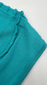Top smanicato in cotone