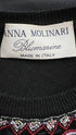 Maglia con decorazione perline