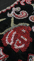 Maglia con decorazione perline
