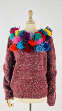 Maglia con nappine Stella Jean