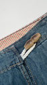 Gonna midi in denim