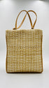Tote- bag in rafia