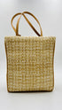 Tote- bag in rafia