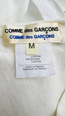 Canotta con ruches COMME des GARCONS