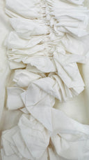 Canotta con ruches COMME des GARCONS