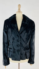 Giacca corta ecopelliccia ALBERTA FERRETTI