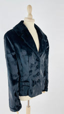 Giacca corta ecopelliccia ALBERTA FERRETTI