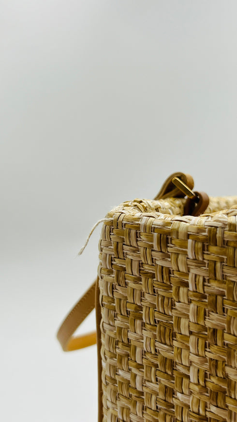 Tote- bag in rafia