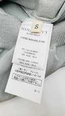 Cardigan con drappeggio NIna Ricci