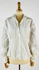 Camicia con orlo volant Robert friedman