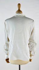 Camicia con orlo volant Robert friedman