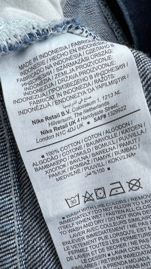 Shorts in jeans collab SS24