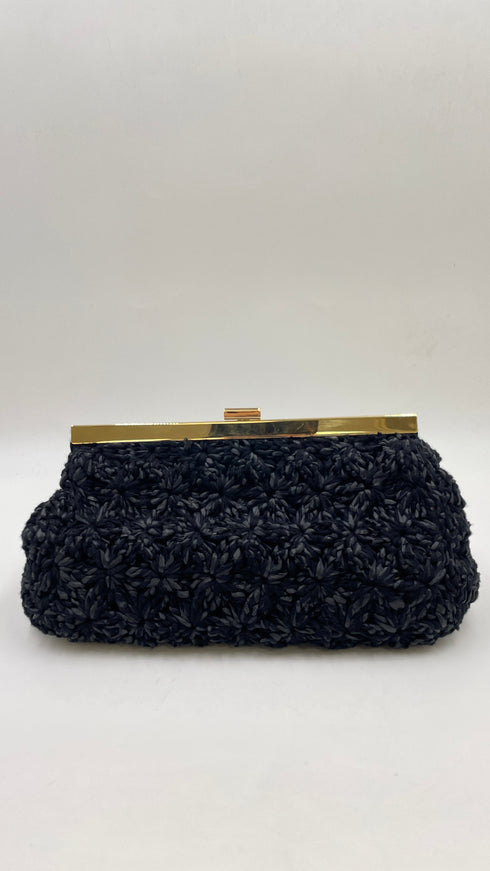 Pochette in raffia
