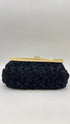Pochette in raffia