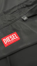 Camicia over nero lucido Diesel