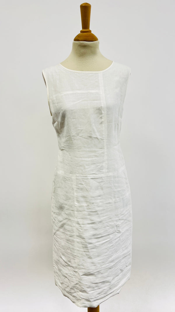 Abito midi in lino
