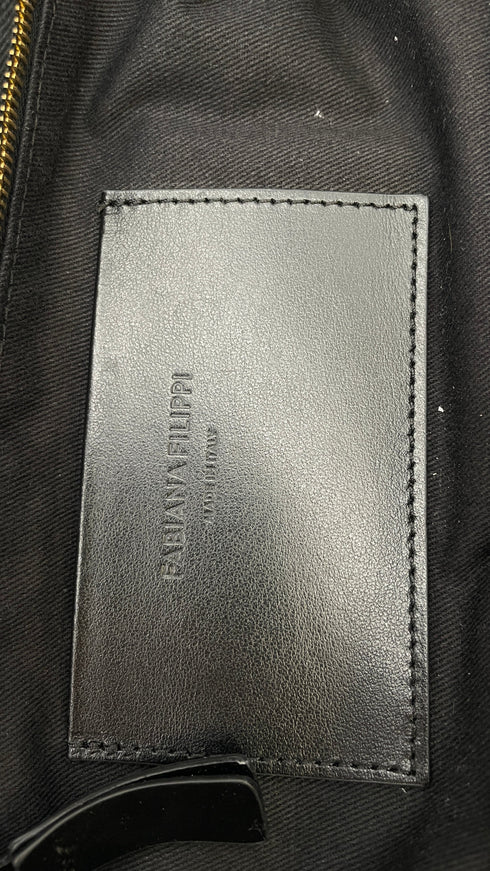 Pochette in raffia