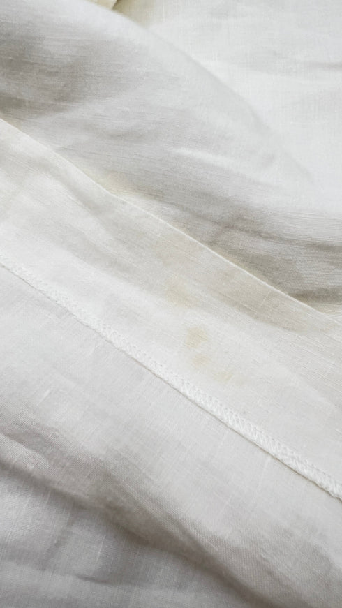 Abito midi in lino