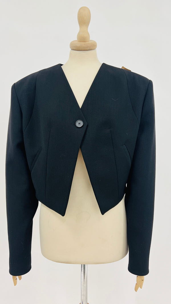 Giacca corta oversized