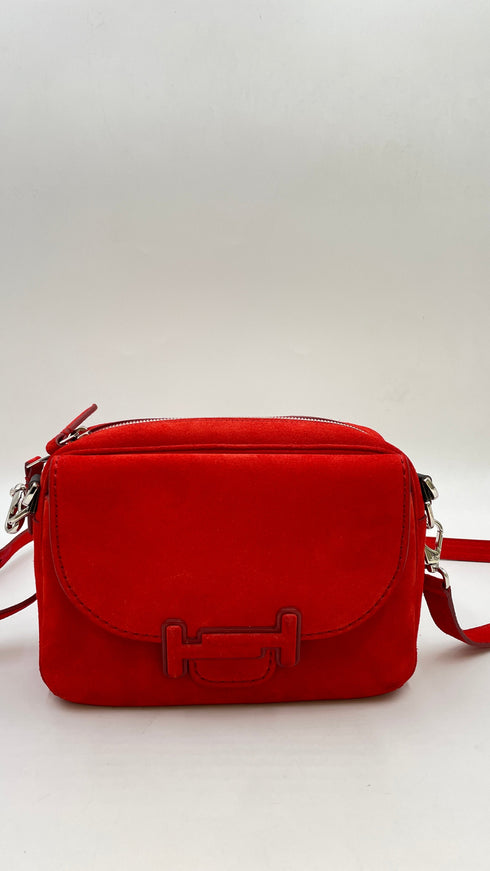 Borsa in suede