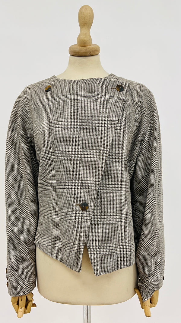 Giacca corta in Principe di Galles