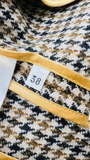 Blazer doppio petto in lana Ql2
