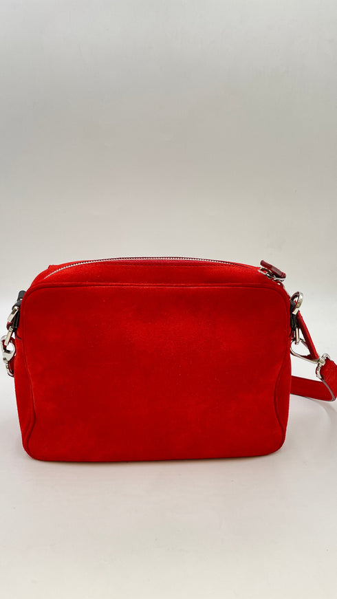 Borsa in suede