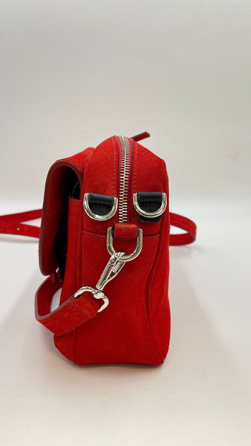 Borsa in suede