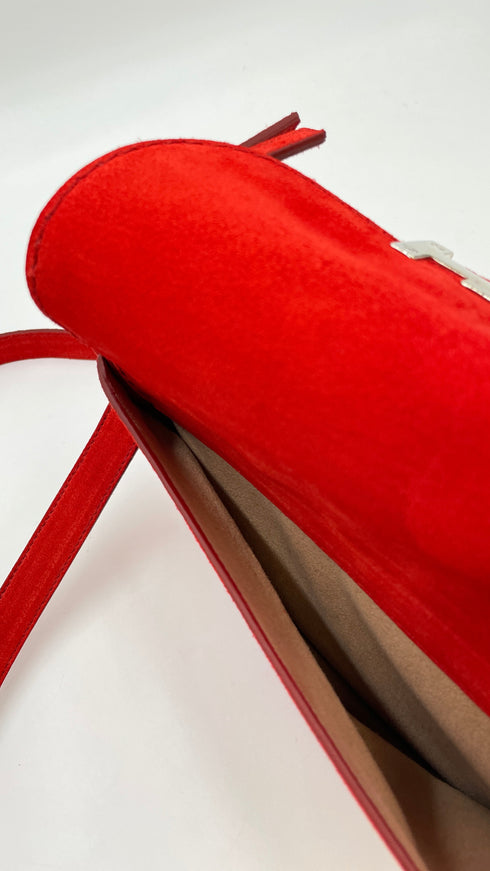 Borsa in suede