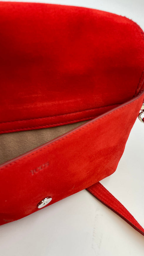 Borsa in suede