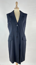 Gilet lungo gessato KENZO