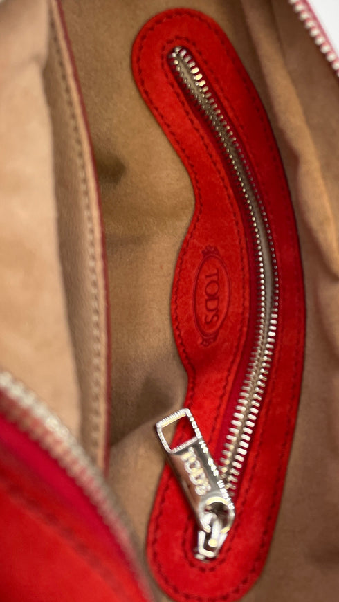 Borsa in suede