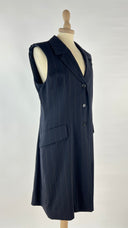Gilet lungo gessato KENZO