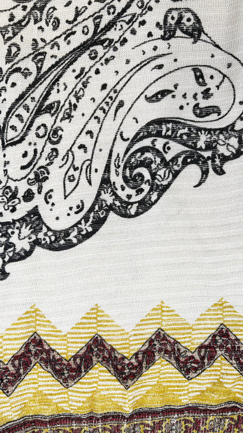 Abito midi in maglia vintage