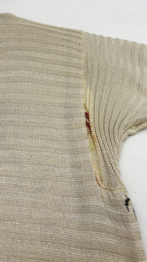 Abito midi in maglia vintage