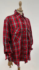 Camicia tartan DEPARTMENT five