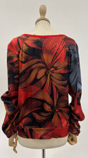 Longsleeve in seta vintage VIONNET