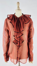 Blusa semitrasparnte FORTE FORTE