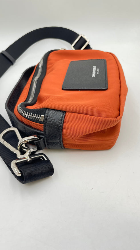 Borsa dettagli pelle