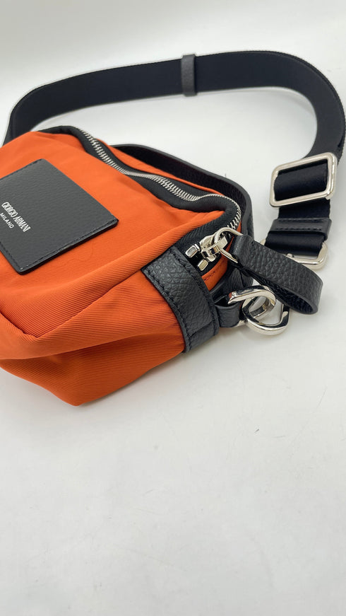 Borsa dettagli pelle