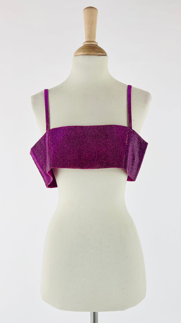Top in strass