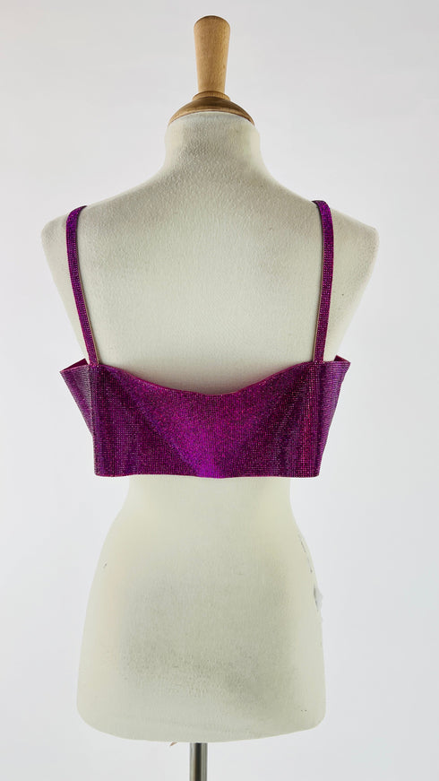 Top in strass