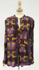 Blusa a fiori Unsigned