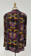 Blusa a fiori Unsigned