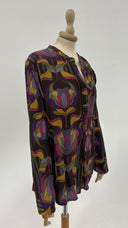 Blusa a fiori Unsigned