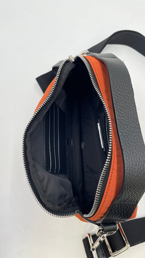 Borsa dettagli pelle