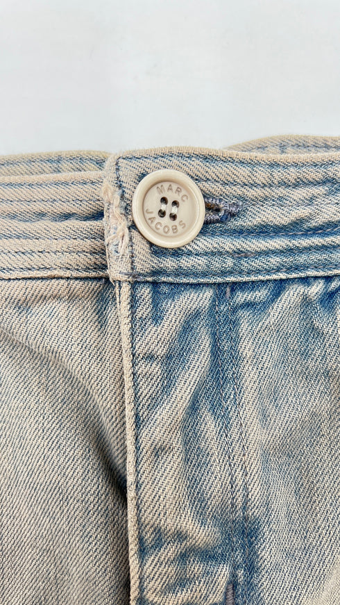 Mini gonna in denim