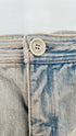 Mini gonna in denim