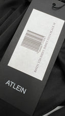Abito lungo nero con cartellino Atlein