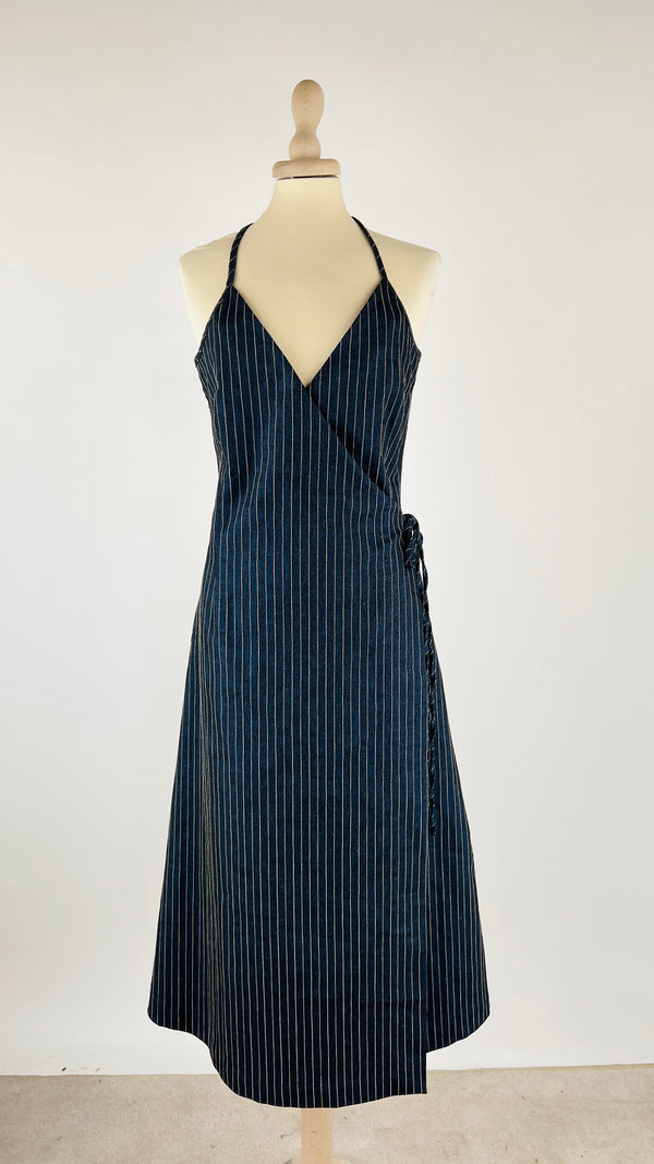 Abito gessato a portafoglio